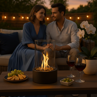 COZYBLAZE – Tischkamin – Rauchfreie Wärme mit modernem Design