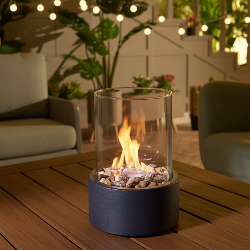 COZYBLAZE – Tischkamin – Rauchfreie Wärme mit modernem Design
