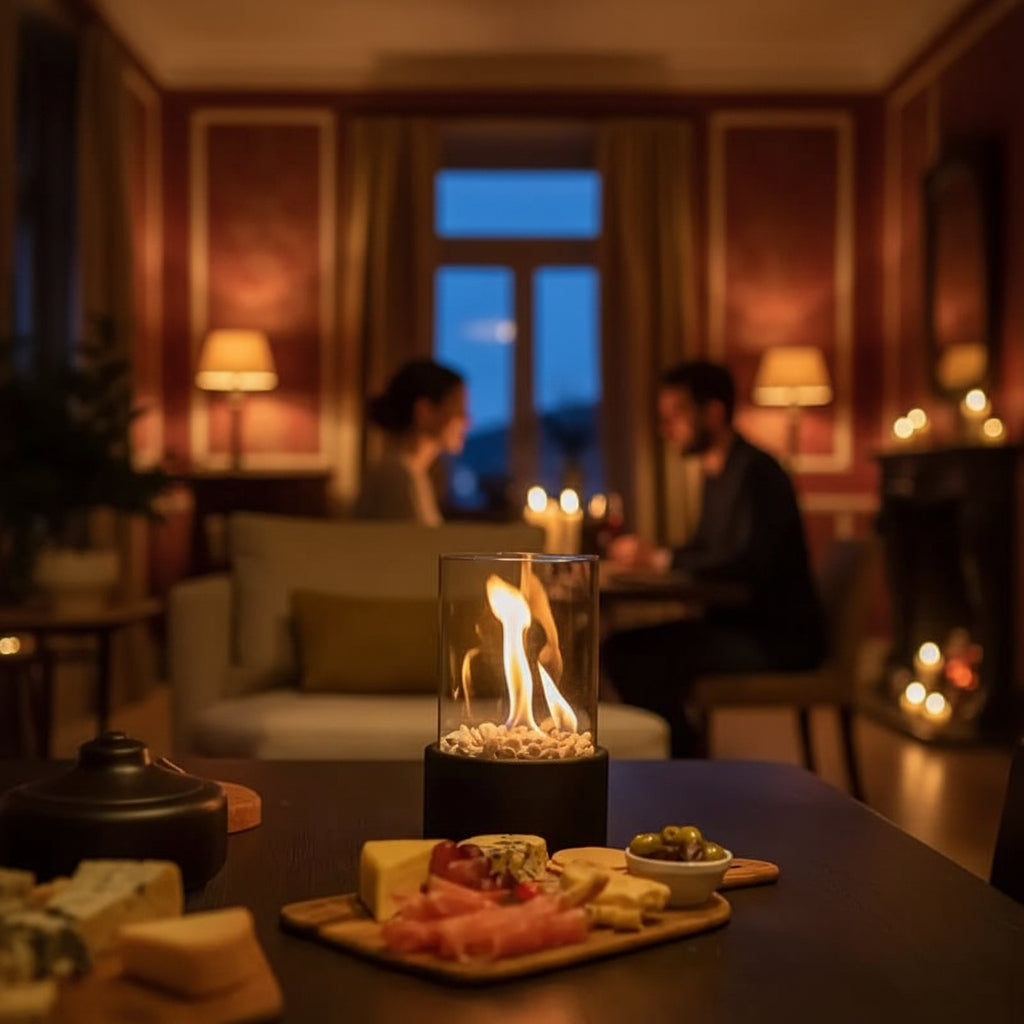 COZYBLAZE – Tischkamin – Rauchfreie Wärme mit modernem Design