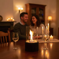COZYBLAZE – Tischkamin – Rauchfreie Wärme mit modernem Design