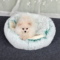 Cozy Cat Bed - Semi-Enclosed Cat Cave with Plush Filling for Ultimate Comfort 8