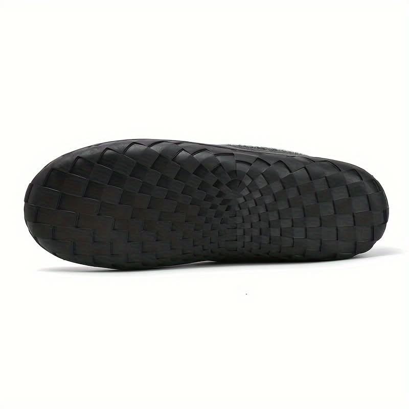 Cozy Comfort - Men's Warm Synthetic Wool Loafers for Home Use in Winter 7