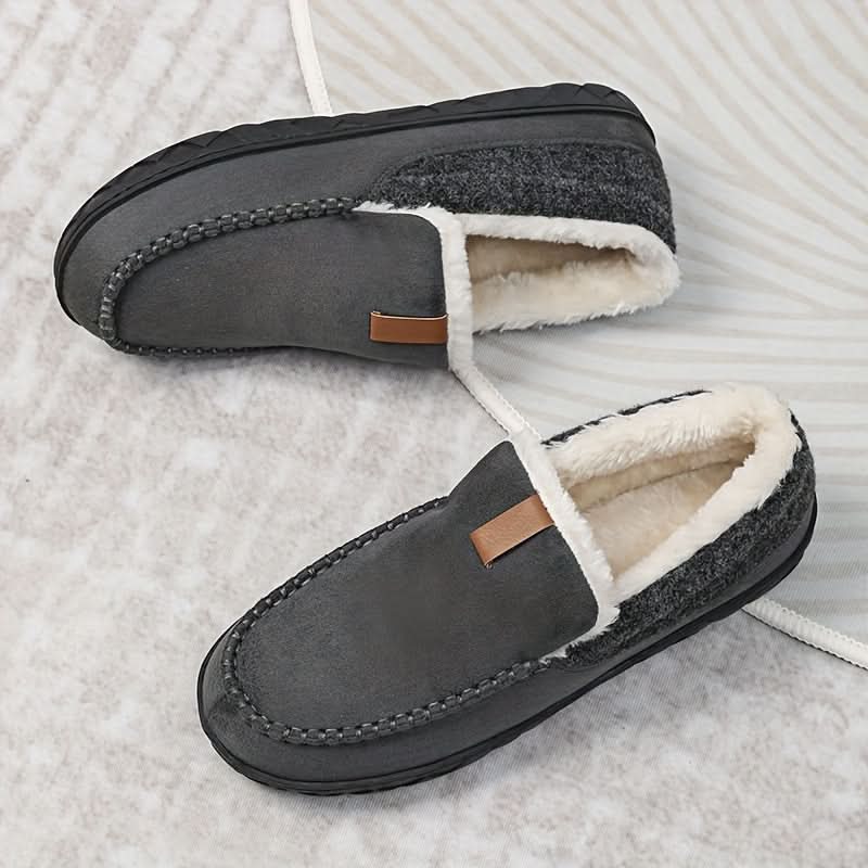 Cozy Comfort - Warm Sheep's Wool Loafers for Ultimate Winter Home Style 8