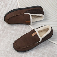 Cozy Comfort - Warm Sheep's Wool Loafers for Ultimate Winter Home Style 9