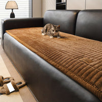 Cozy Quilted Microfiber Sofa Cover - Ultimate Protection & Comfort for Pets 1