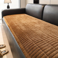 Cozy Quilted Microfiber Sofa Cover - Ultimate Protection & Comfort for Pets 3