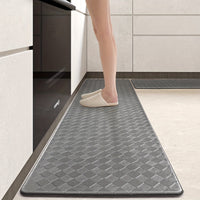 Cushioned Comfort Anti-Fatigue Kitchen Mat - Non-Slip Runner Rug for Safety 1