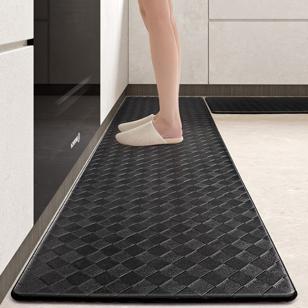 Cushioned Comfort Anti-Fatigue Kitchen Mat - Non-Slip Runner Rug for Safety 2