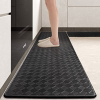 Cushioned Comfort Anti-Fatigue Kitchen Mat - Non-Slip Runner Rug for Safety 2