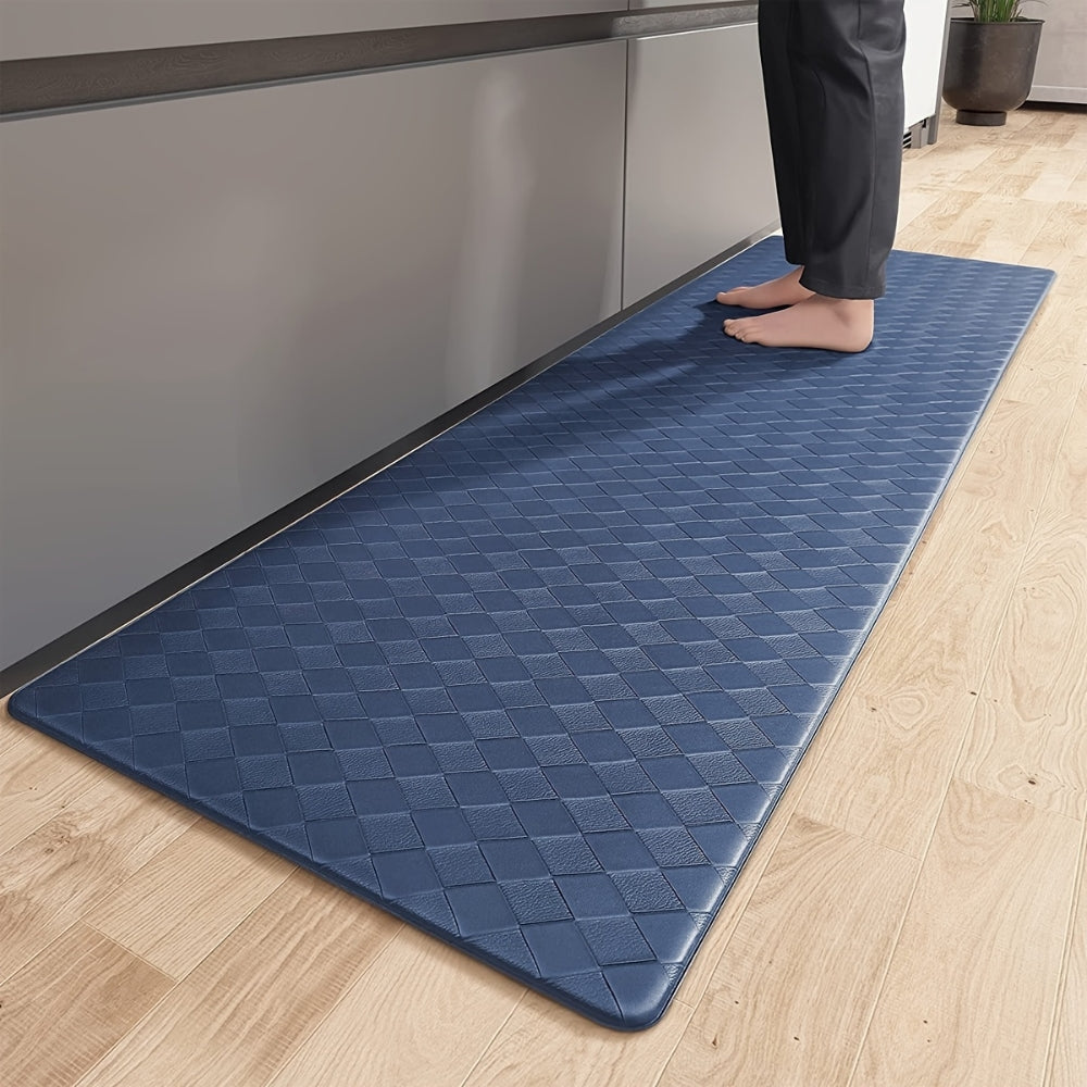 Cushioned Comfort Anti-Fatigue Kitchen Mat - Non-Slip Runner Rug for Safety 3
