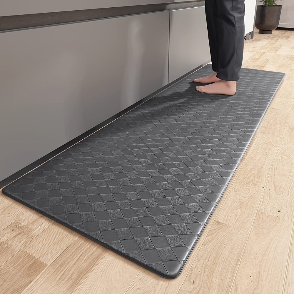 Cushioned Comfort Anti-Fatigue Kitchen Mat - Non-Slip Runner Rug for Safety 4