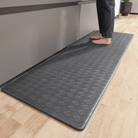 Cushioned Comfort Anti-Fatigue Kitchen Mat - Non-Slip Runner Rug for Safety 4