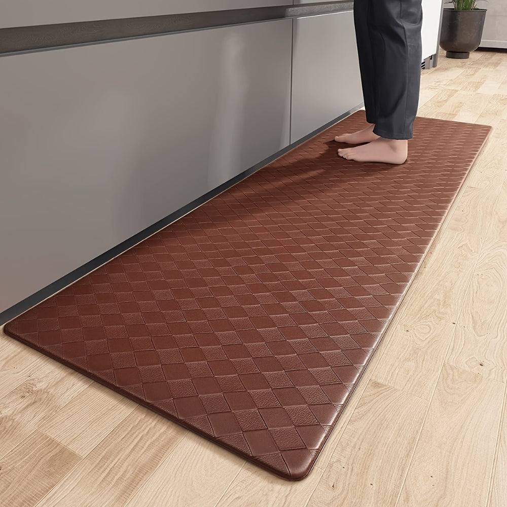 Cushioned Comfort Anti-Fatigue Kitchen Mat - Non-Slip Runner Rug for Safety 5