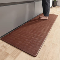 Cushioned Comfort Anti-Fatigue Kitchen Mat - Non-Slip Runner Rug for Safety 5