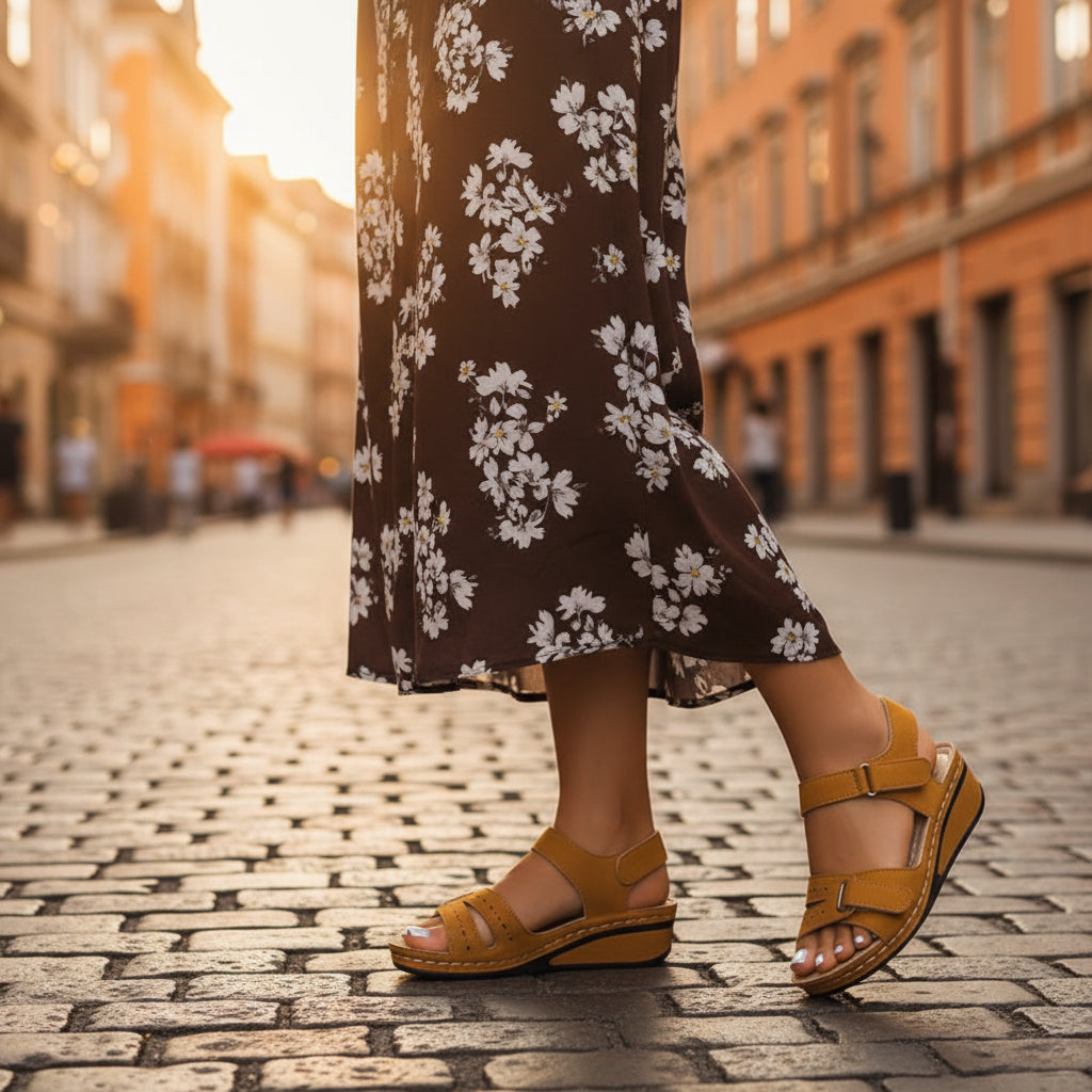 ECOCHARM – Sandals – Sustainable Style with All-Day Comfort