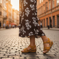 ECOCHARM – Sandals – Sustainable Style with All-Day Comfort