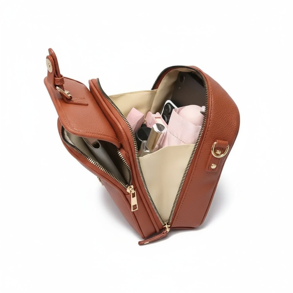 DAYGUARD - Compact Anti-Theft Backpack with Adjustable Strap & Spacious Storage 4