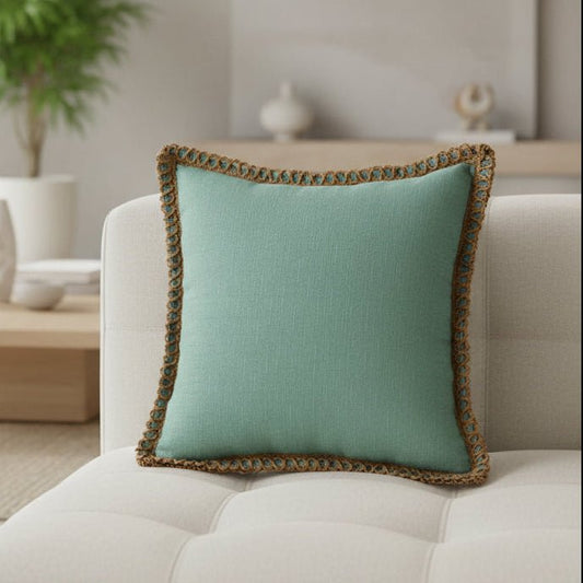 DEKOLIEBE Decorative Cushion Cover - French Style Throw Pillows for Couch 0