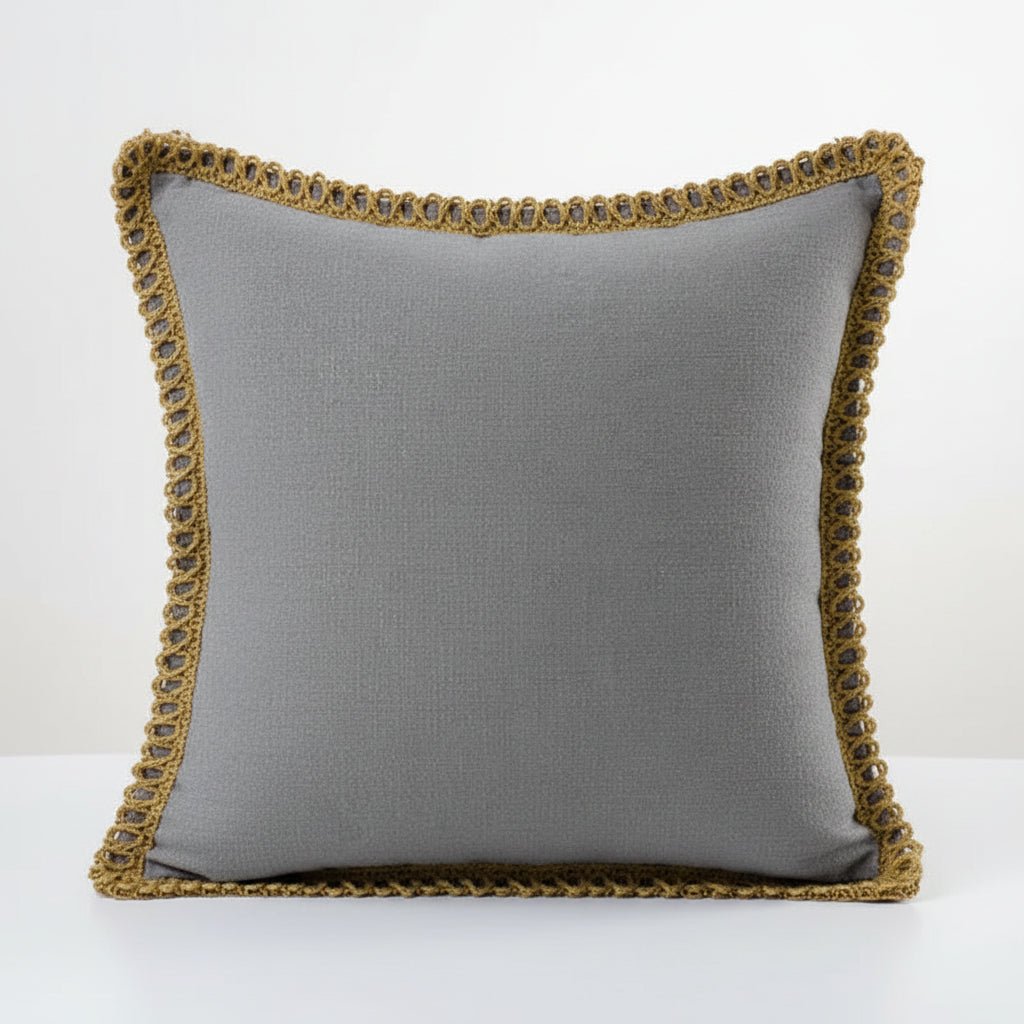 DEKOLIEBE Decorative Cushion Cover - French Style Throw Pillows for Couch 10