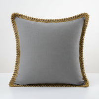 DEKOLIEBE Decorative Cushion Cover - French Style Throw Pillows for Couch 10