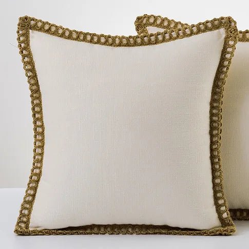 DEKOLIEBE Decorative Cushion Cover - French Style Throw Pillows for Couch 11