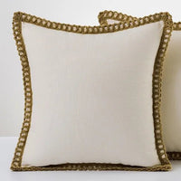 DEKOLIEBE Decorative Cushion Cover - French Style Throw Pillows for Couch 11