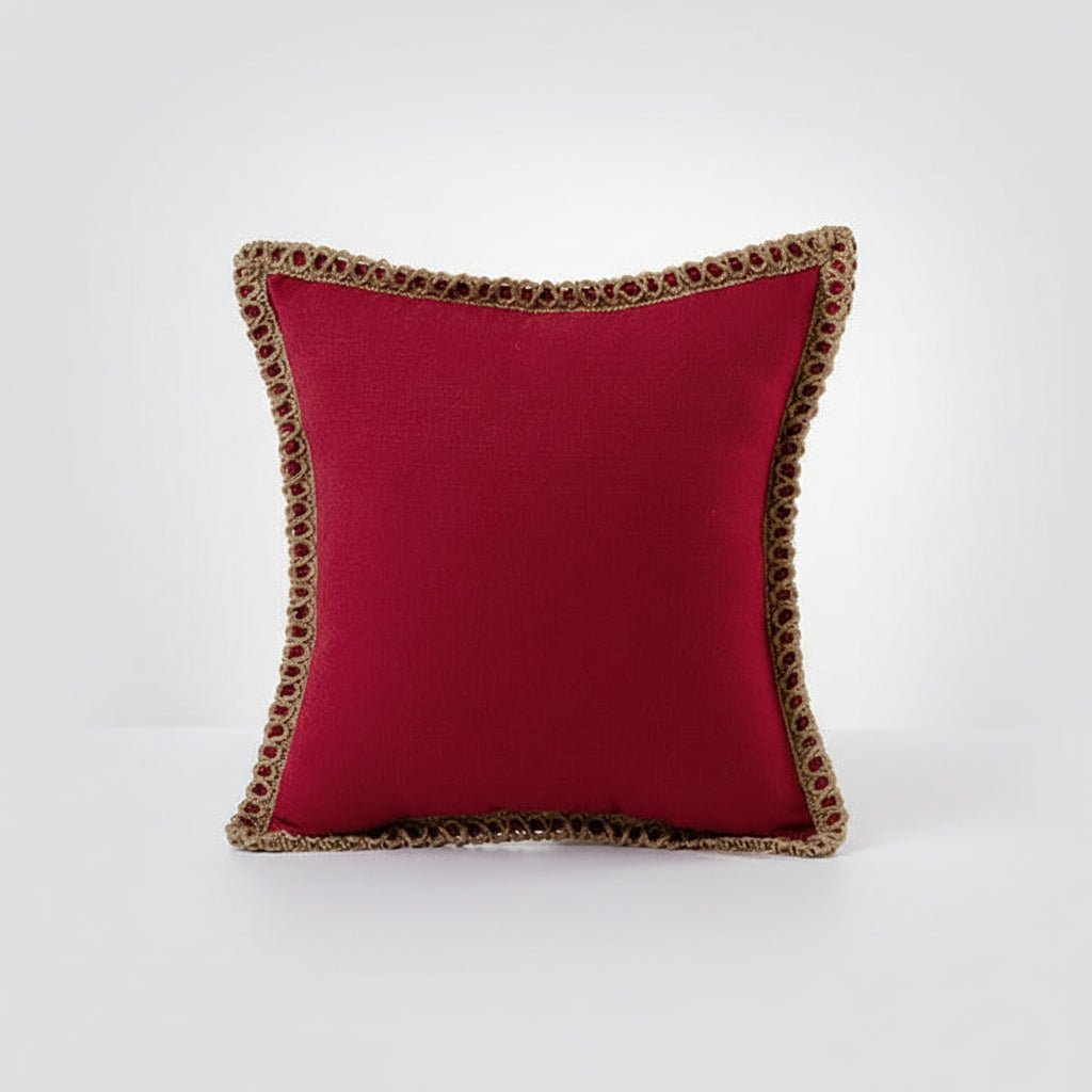 DEKOLIEBE Decorative Cushion Cover - French Style Throw Pillows for Couch 12