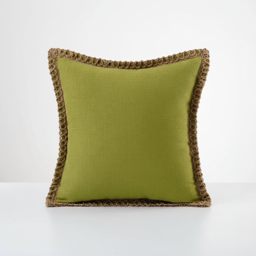 DEKOLIEBE Decorative Cushion Cover - French Style Throw Pillows for Couch 5