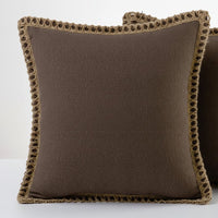 DEKOLIEBE Decorative Cushion Cover - French Style Throw Pillows for Couch 7