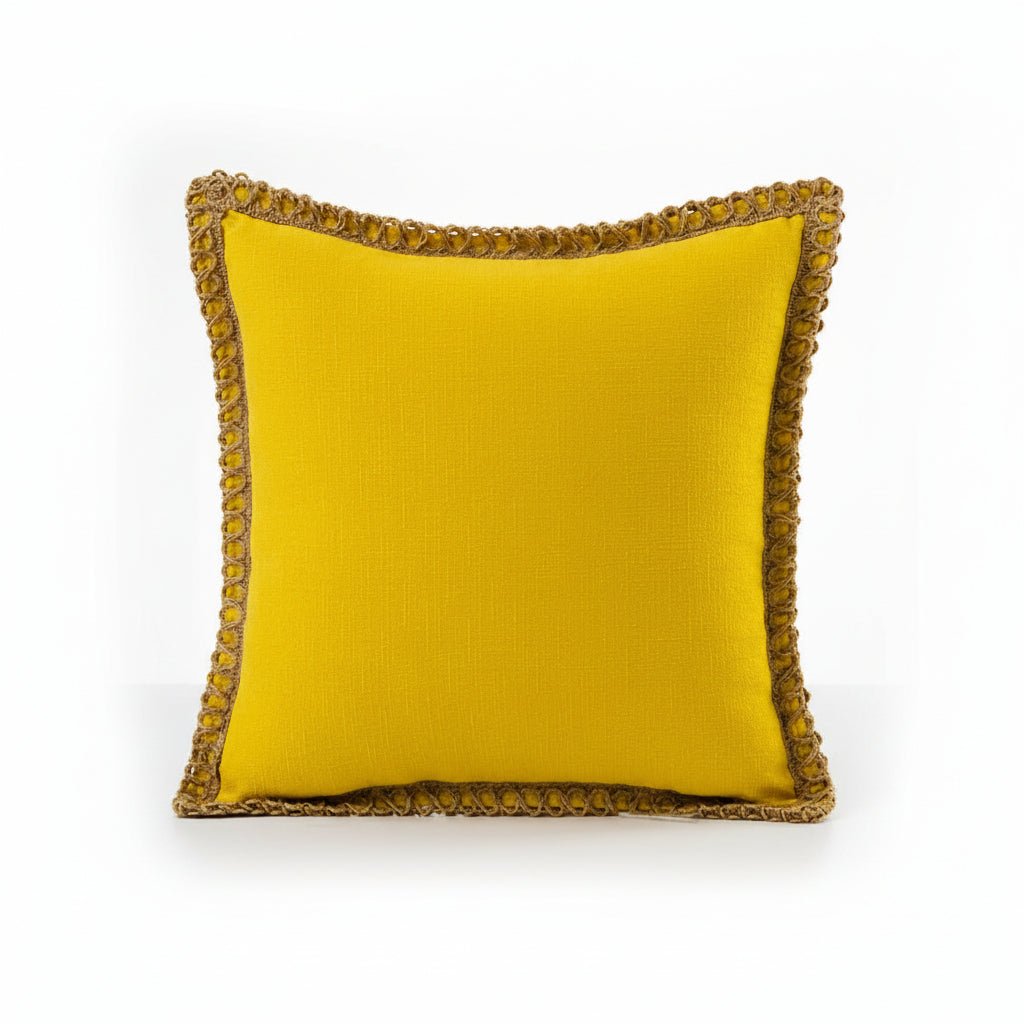 DEKOLIEBE Decorative Cushion Cover - French Style Throw Pillows for Couch 9