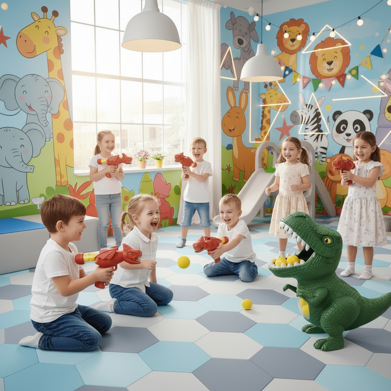 JURASSIBLAST – Dinosaur Target Shooting Game
