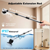 SCRUBIXA – Rechargeable Spin Brush for Fast and Efficient Cleaning