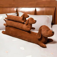 DaxiRest - Ergonomic Dachshund Plush Pillow for Cuddly Comfort & Support 1
