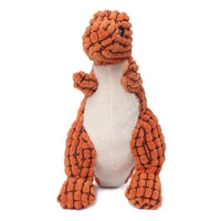 DinoPet - Indestructible Plush Dog Toy for Aggressive Chewers, 35cm 6