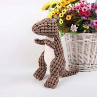DinoPet - Indestructible Plush Dog Toy for Aggressive Chewers, 35cm 7