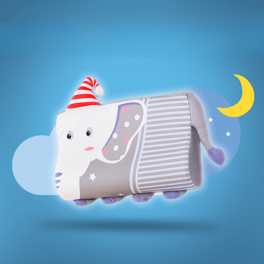 DozyBear - Ergonomic Children's Pillow with Breathable Memory Foam for Healthy Sleep 0