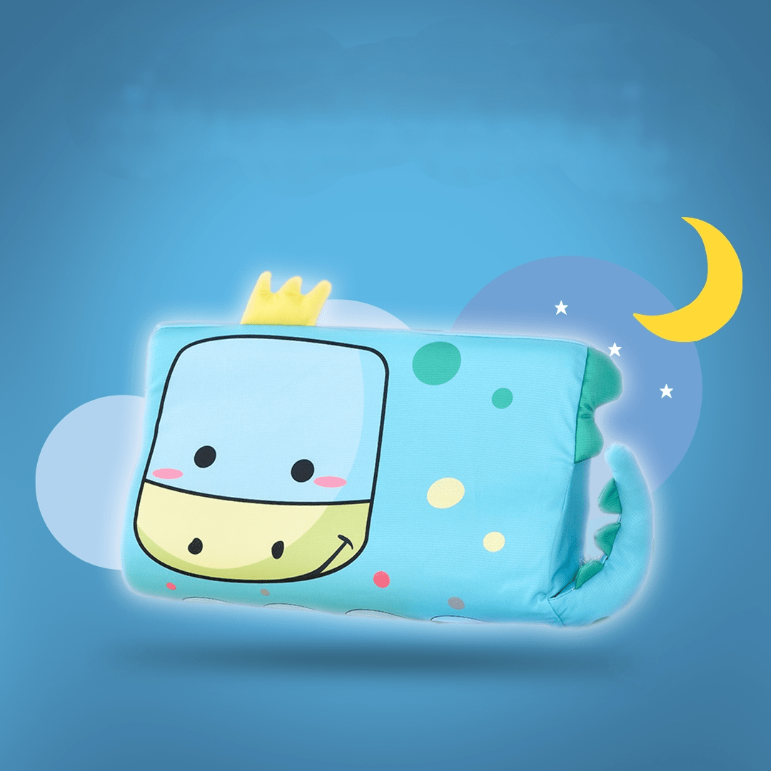 DozyBear - Ergonomic Children's Pillow with Breathable Memory Foam for Healthy Sleep 1