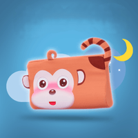 DozyBear - Ergonomic Children's Pillow with Breathable Memory Foam for Healthy Sleep 3