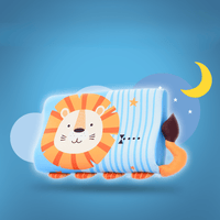 DozyBear - Ergonomic Children's Pillow with Breathable Memory Foam for Healthy Sleep 7