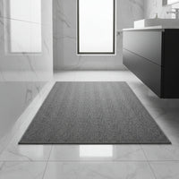DryEntry - Absorbent Doormat with Modern Geometric Design for Front Door 0