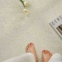 DryEntry - Absorbent Doormat with Modern Geometric Design for Front Door 4