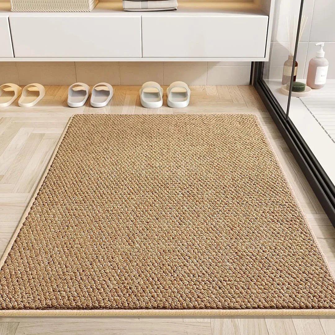 DryEntry - Absorbent Doormat with Modern Geometric Design for Front Door 5