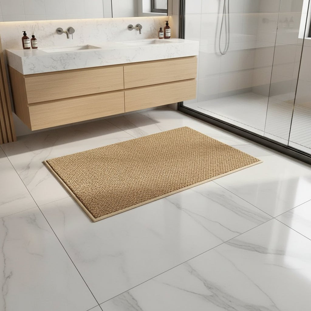 DryEntry - Modern Absorbent Doormat for Front Door & Outdoor Use 3