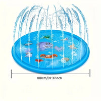 Durable Outdoor Pet Bath Basin with Water Spray & Anti-Slip Surface 2