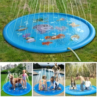 Durable Outdoor Pet Bath Basin with Water Spray & Anti-Slip Surface 3