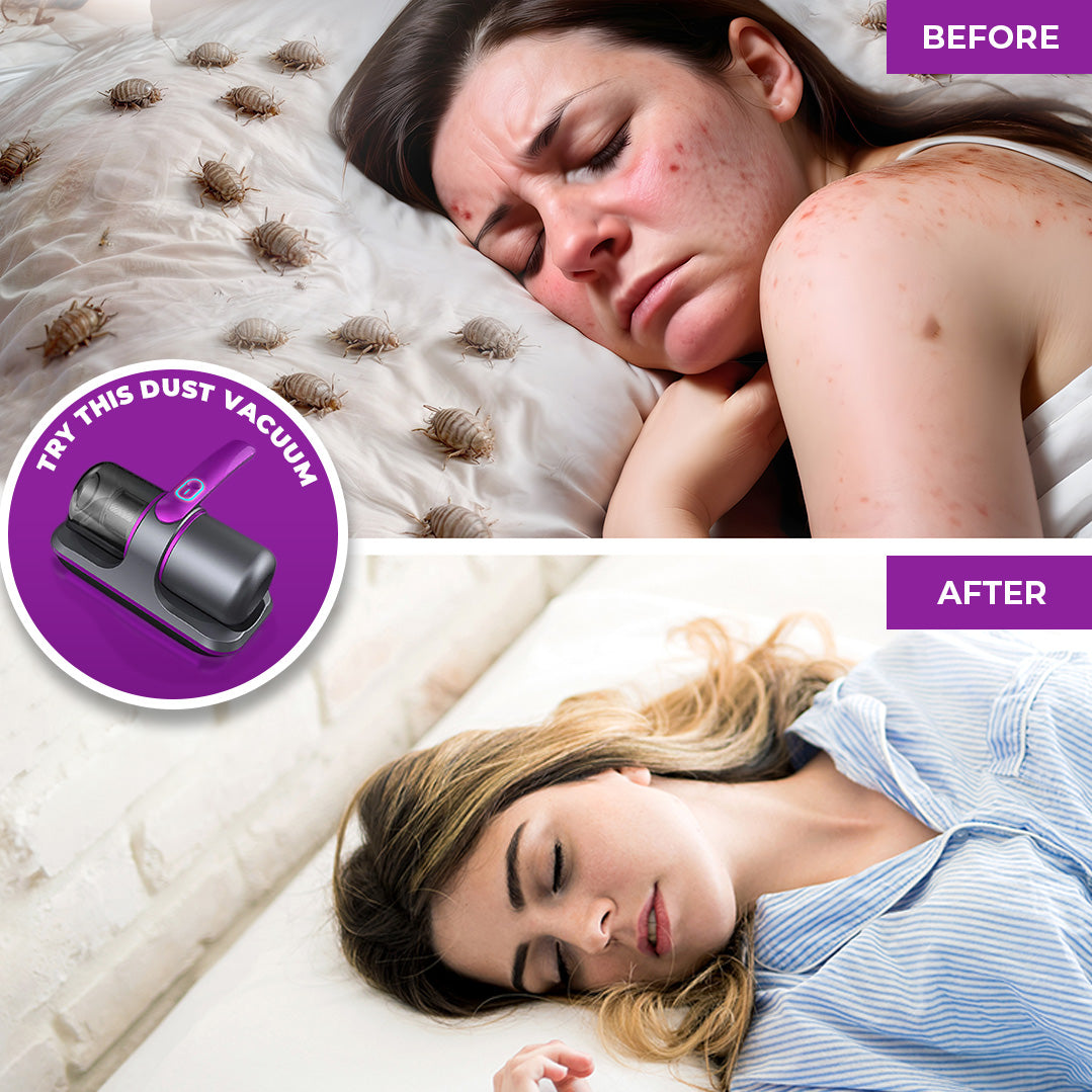 Dust Vacuum & Iron - Furniture, Bedsheets, Beds & Other Household 5