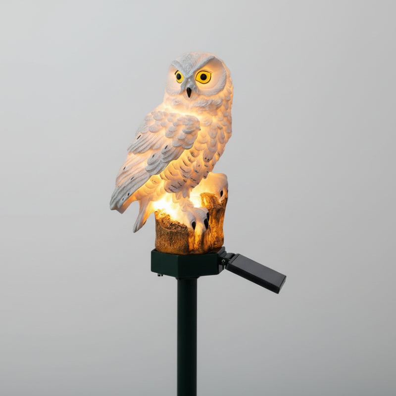 OWLORA – Decorative Solar Owl Garden Light Weatherproof Design
