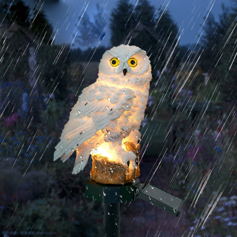 ECOOWL – Decorative Solar Owl Outdoor Light for Garden Decoration 2