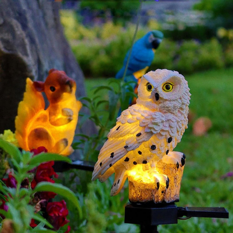 ECOOWL – Decorative Solar Owl Outdoor Light for Garden Decoration 3