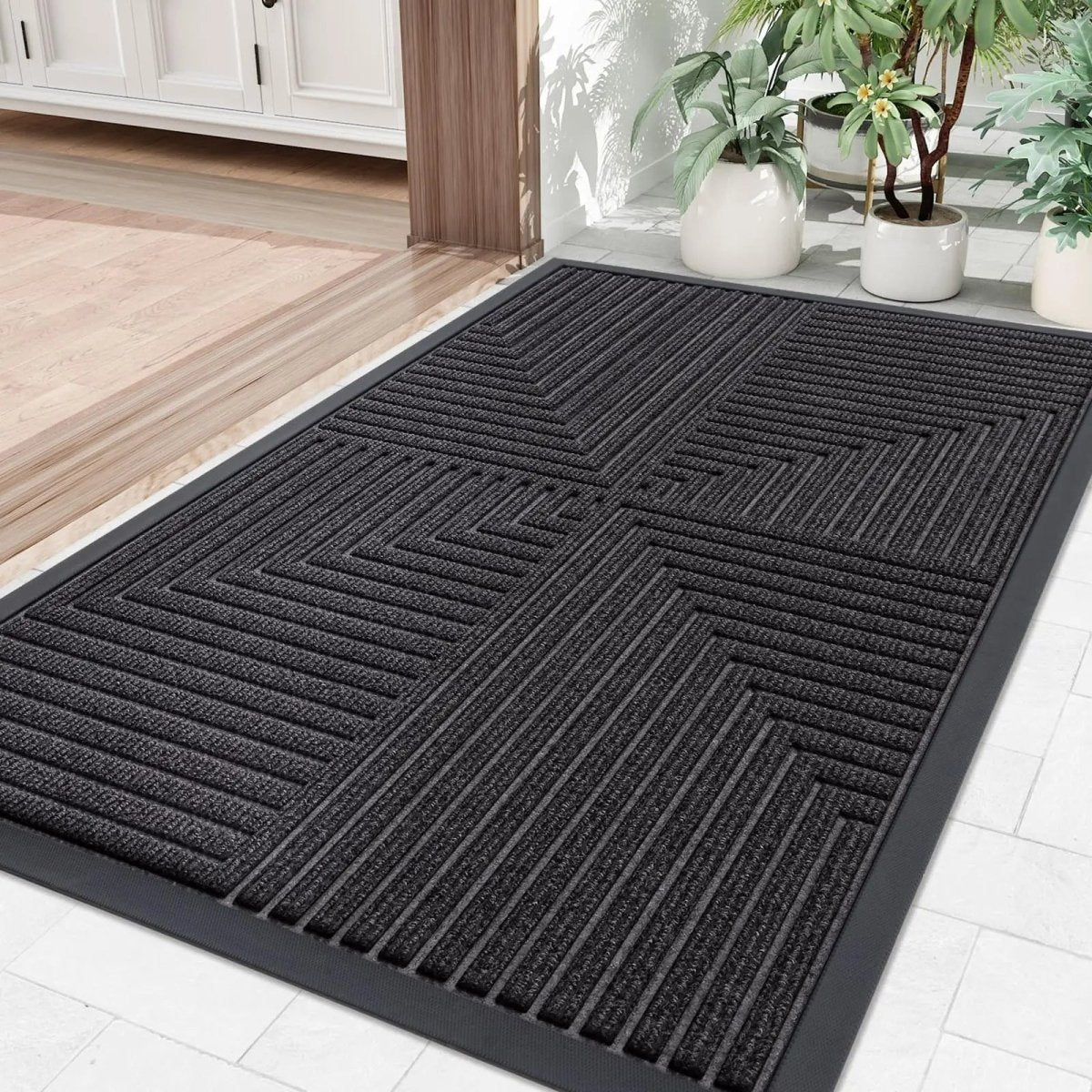 ENTRYPRO – Heavy-duty floor mat with non-slip backing and dirt-trapping function 1